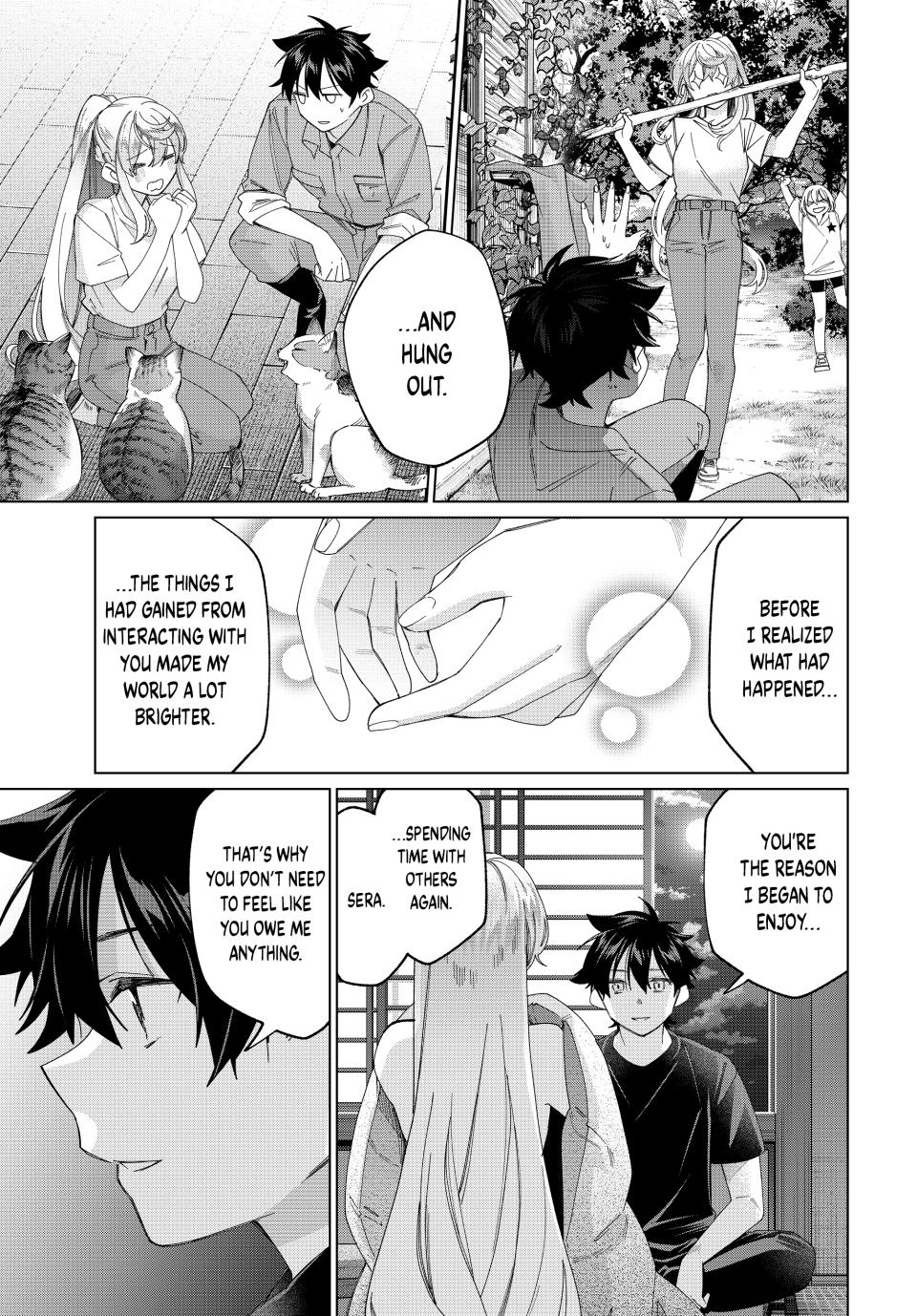 Tanbo de Hirotta Onna Kishi, Inaka de Ore no Yome da to Omowareteiru chapter 42 page 7