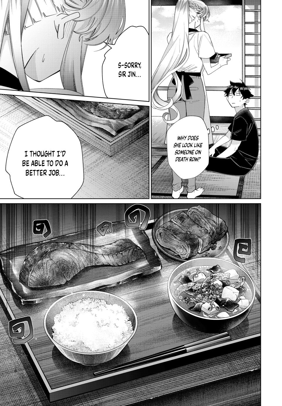 Tanbo de Hirotta Onna Kishi, Inaka de Ore no Yome da to Omowareteiru chapter 43 page 17