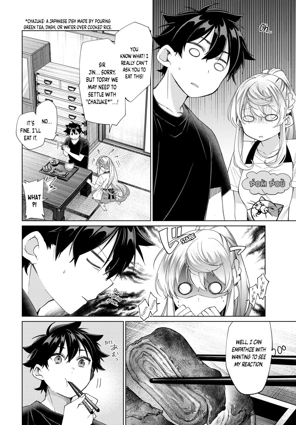 Tanbo de Hirotta Onna Kishi, Inaka de Ore no Yome da to Omowareteiru chapter 43 page 18