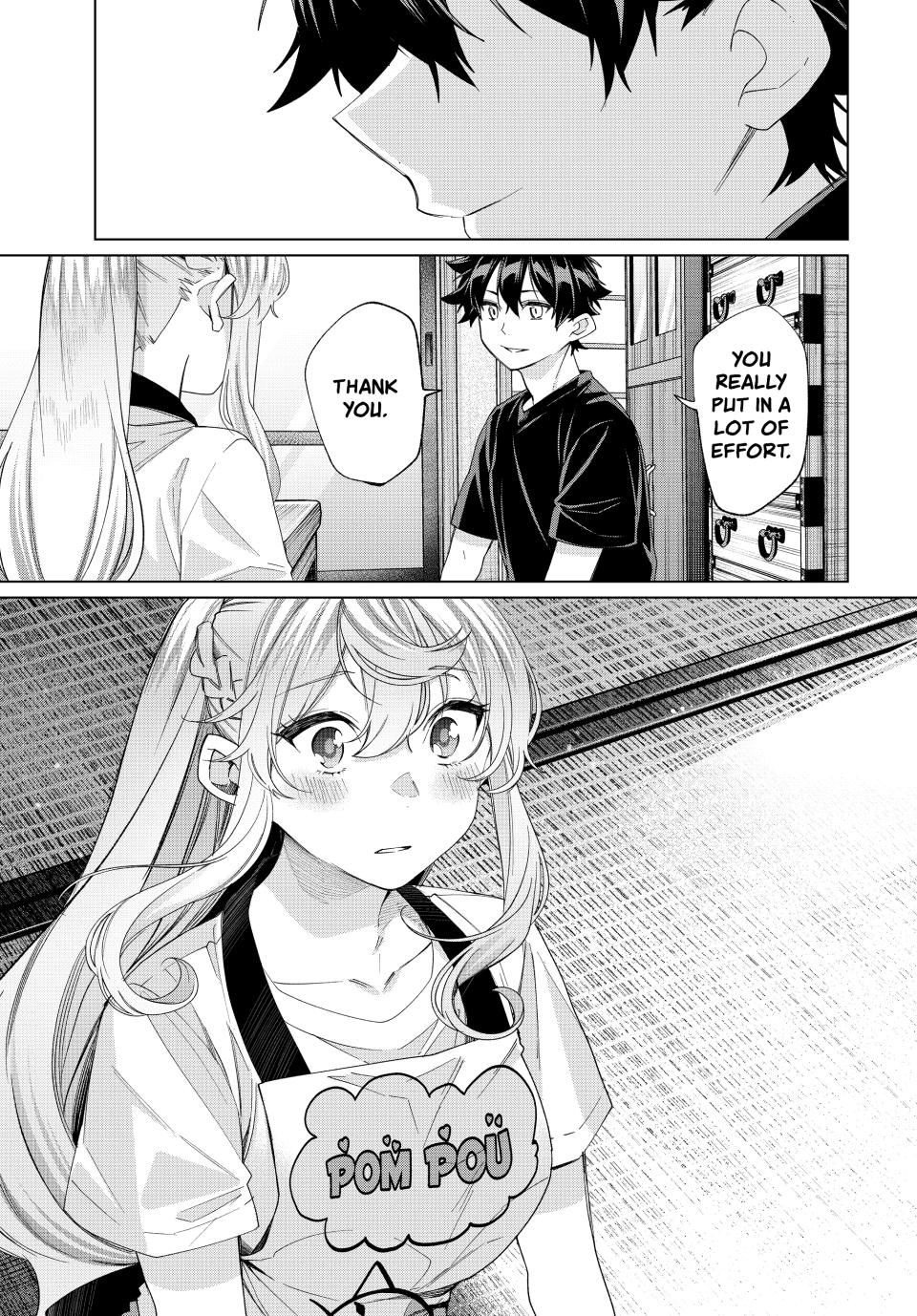 Tanbo de Hirotta Onna Kishi, Inaka de Ore no Yome da to Omowareteiru chapter 43 page 23