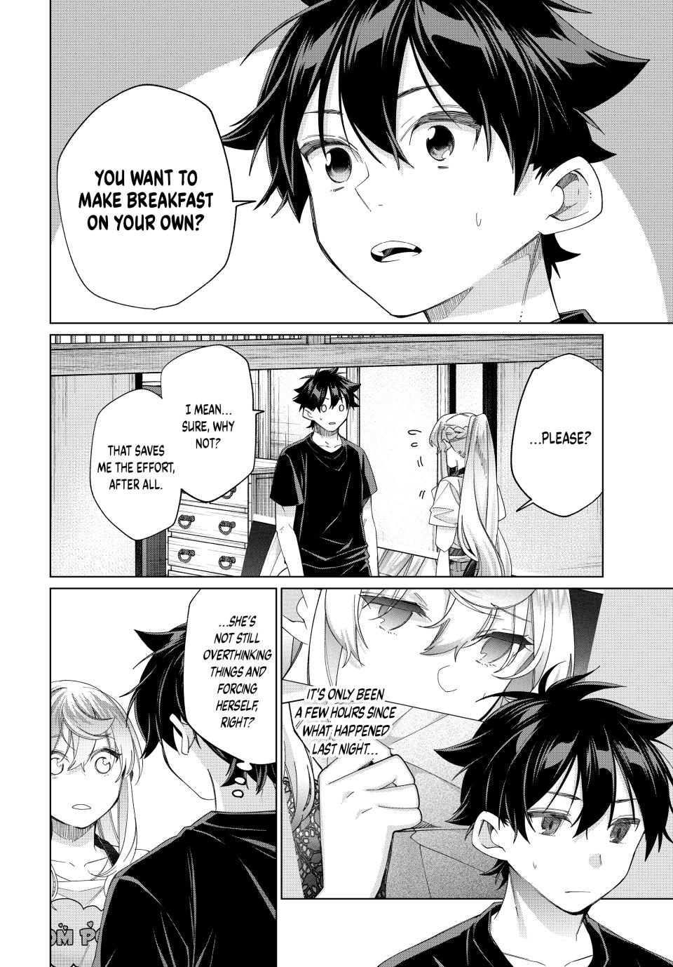 Tanbo de Hirotta Onna Kishi, Inaka de Ore no Yome da to Omowareteiru chapter 43 page 8