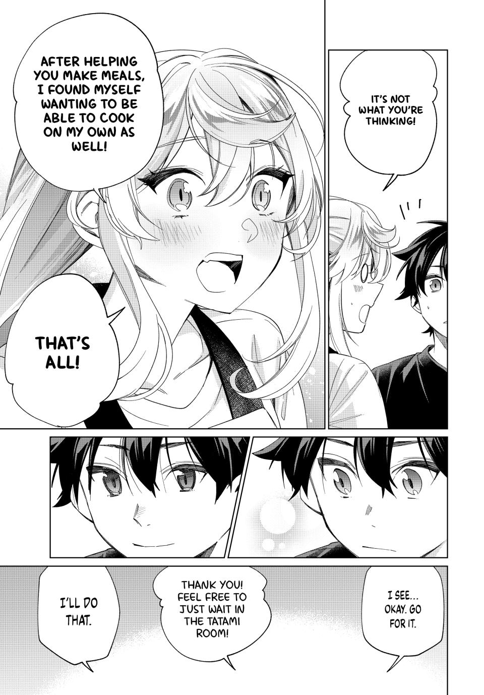 Tanbo de Hirotta Onna Kishi, Inaka de Ore no Yome da to Omowareteiru chapter 43 page 9