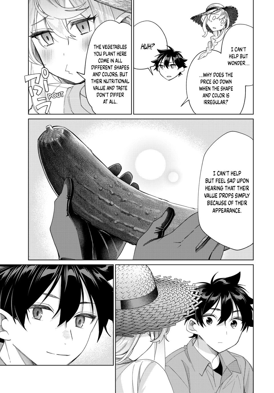 Tanbo de Hirotta Onna Kishi, Inaka de Ore no Yome da to Omowareteiru chapter 45 page 11