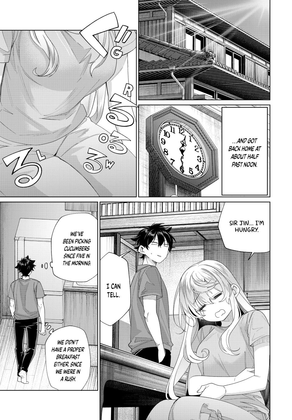 Tanbo de Hirotta Onna Kishi, Inaka de Ore no Yome da to Omowareteiru chapter 45 page 15