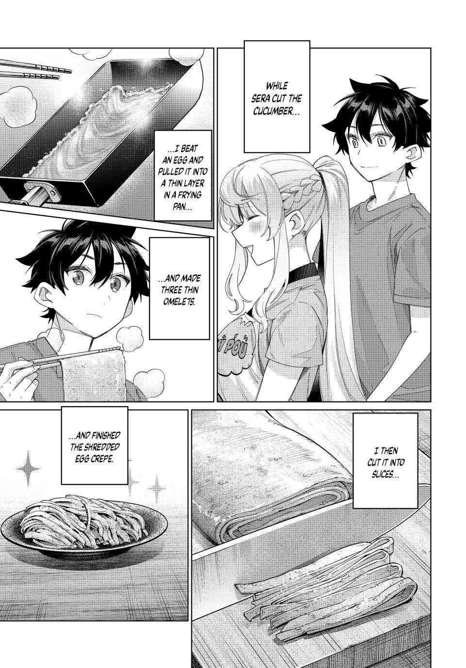 Tanbo de Hirotta Onna Kishi, Inaka de Ore no Yome da to Omowareteiru chapter 45 page 19