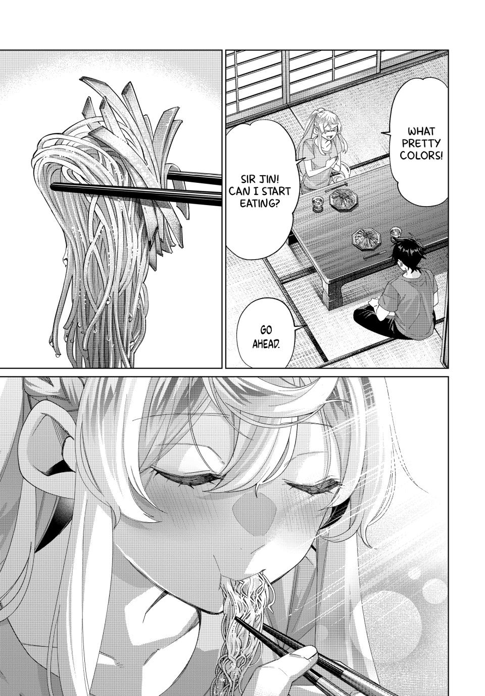 Tanbo de Hirotta Onna Kishi, Inaka de Ore no Yome da to Omowareteiru chapter 45 page 23