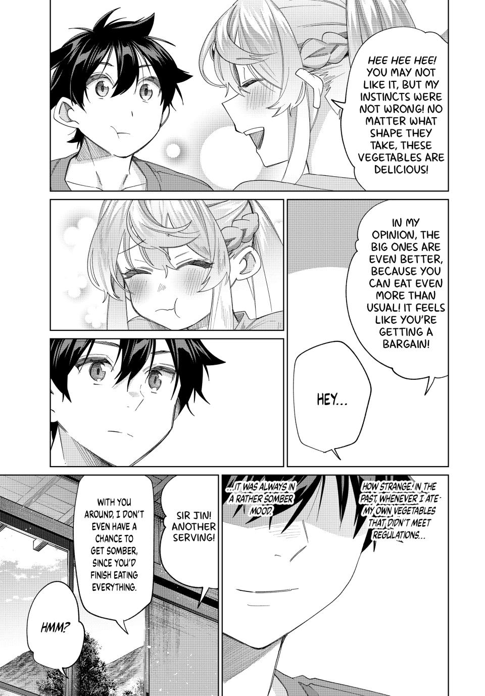 Tanbo de Hirotta Onna Kishi, Inaka de Ore no Yome da to Omowareteiru chapter 45 page 25