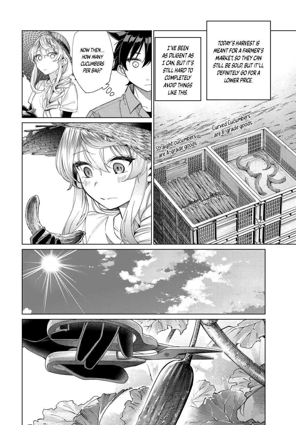 Tanbo de Hirotta Onna Kishi, Inaka de Ore no Yome da to Omowareteiru chapter 45 page 6