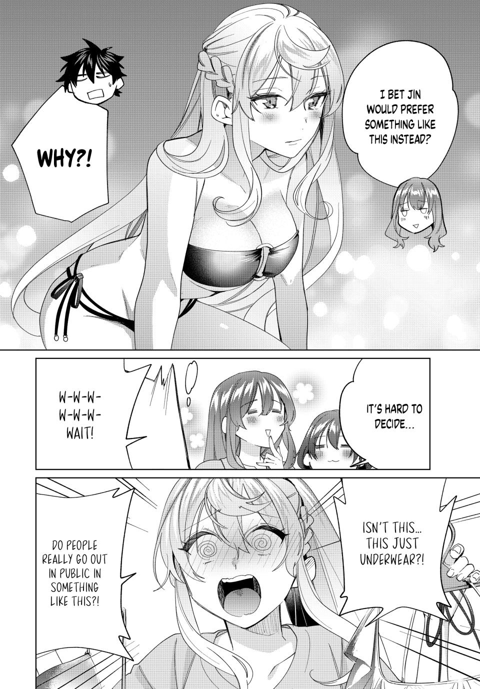 Tanbo de Hirotta Onna Kishi, Inaka de Ore no Yome da to Omowareteiru chapter 47 page 10