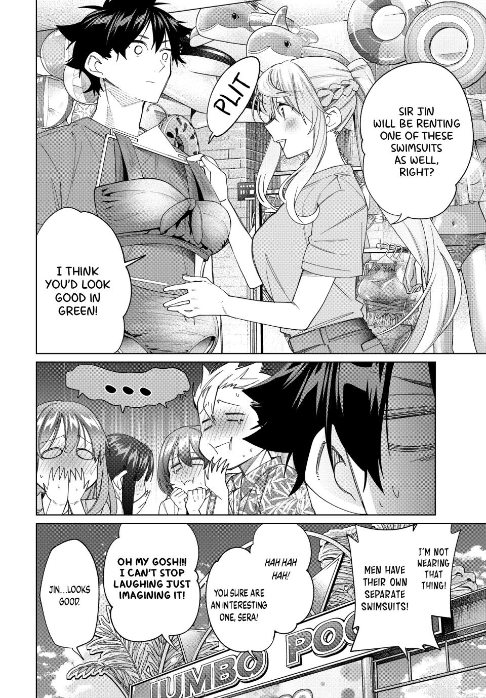 Tanbo de Hirotta Onna Kishi, Inaka de Ore no Yome da to Omowareteiru chapter 47 page 14