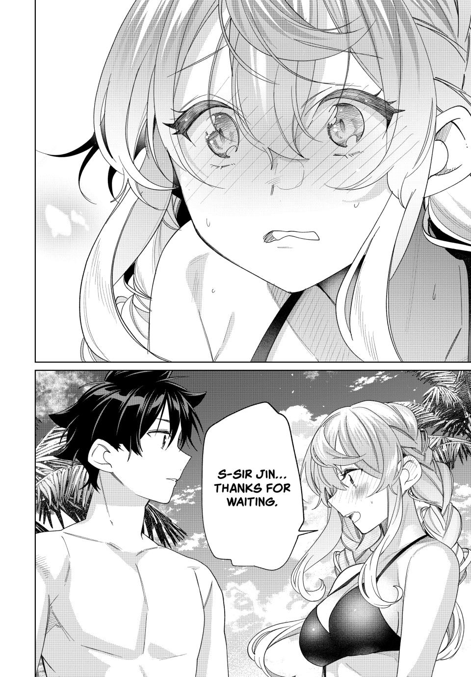 Tanbo de Hirotta Onna Kishi, Inaka de Ore no Yome da to Omowareteiru chapter 47 page 20