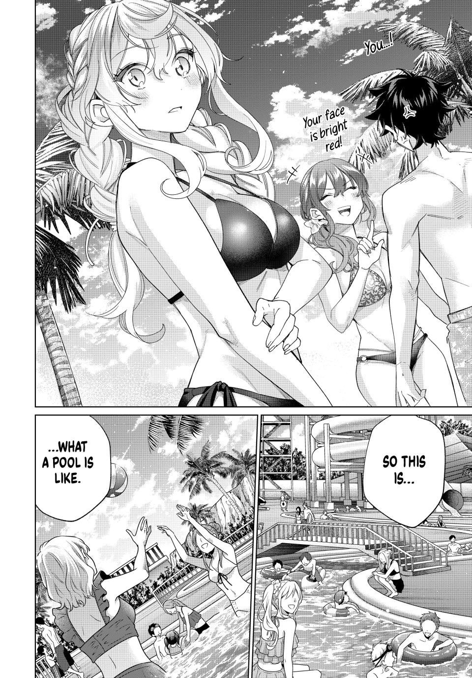 Tanbo de Hirotta Onna Kishi, Inaka de Ore no Yome da to Omowareteiru chapter 47 page 22