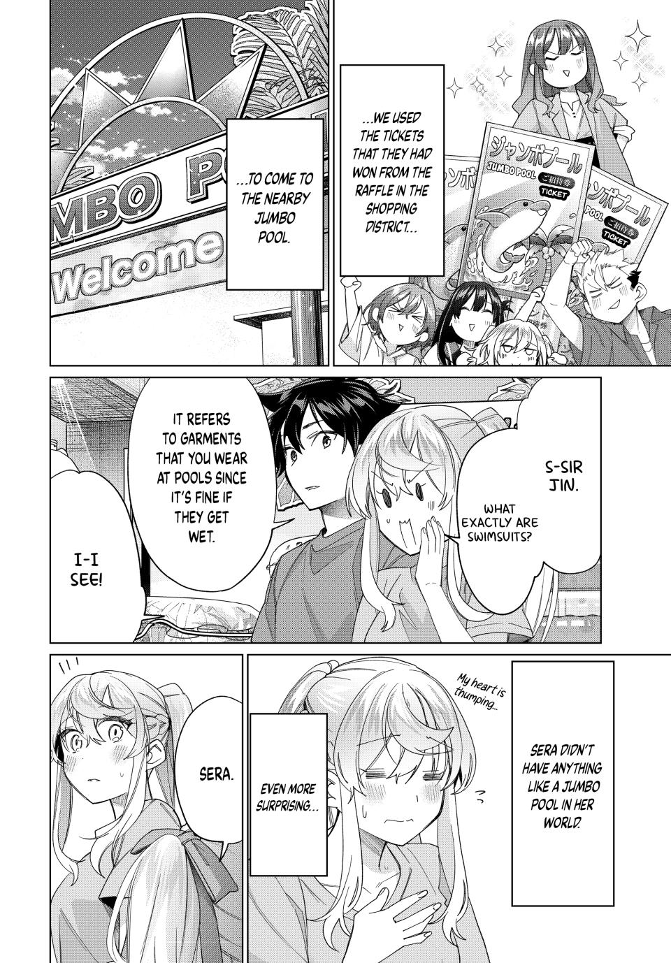 Tanbo de Hirotta Onna Kishi, Inaka de Ore no Yome da to Omowareteiru chapter 47 page 4