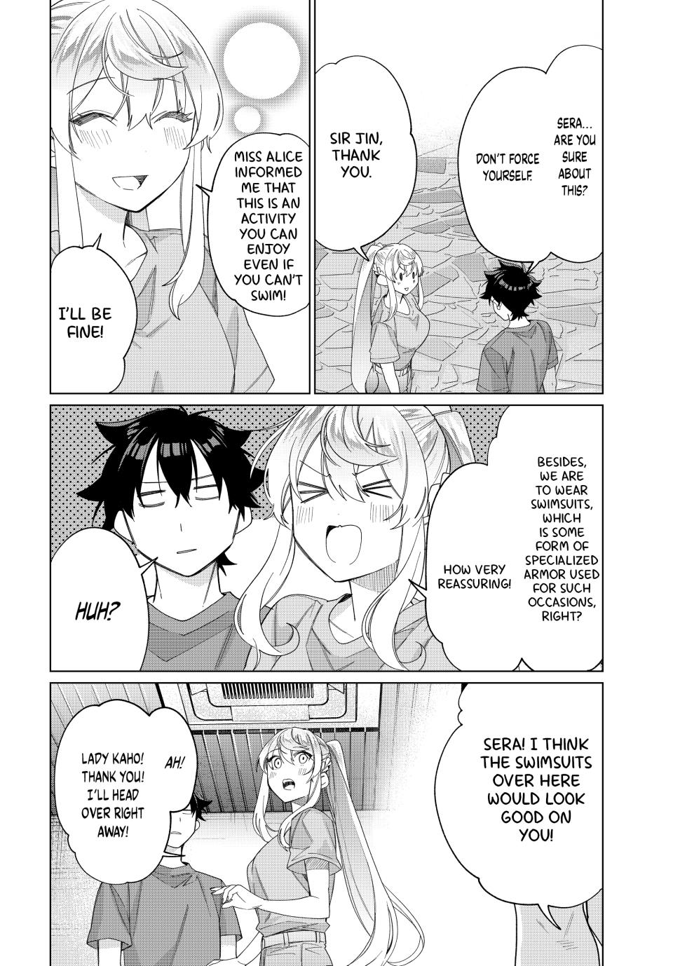 Tanbo de Hirotta Onna Kishi, Inaka de Ore no Yome da to Omowareteiru chapter 47 page 6