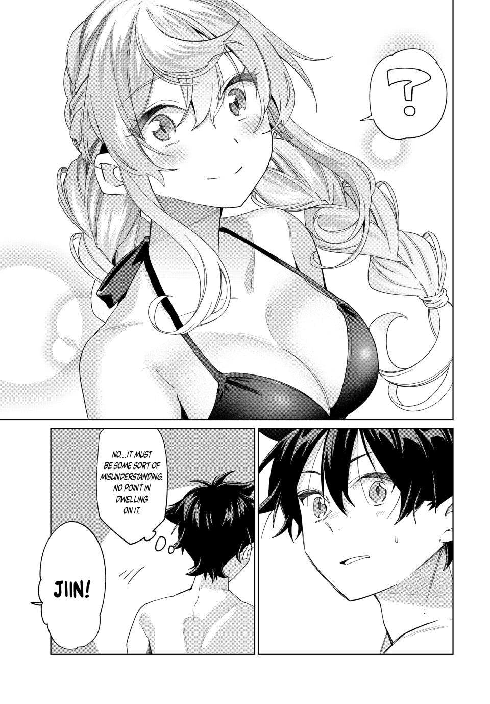 Tanbo de Hirotta Onna Kishi, Inaka de Ore no Yome da to Omowareteiru chapter 48 page 11