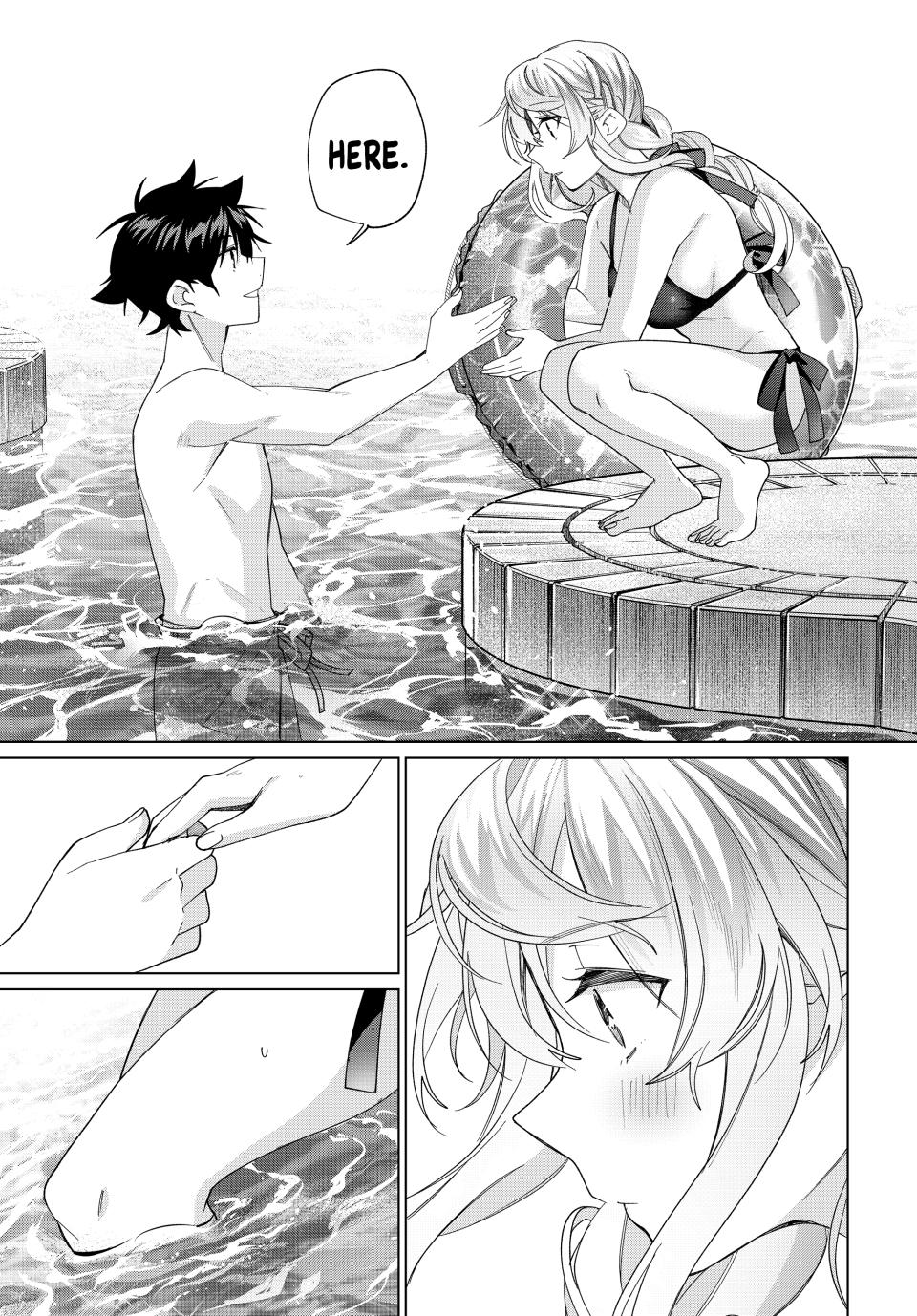 Tanbo de Hirotta Onna Kishi, Inaka de Ore no Yome da to Omowareteiru chapter 48 page 23