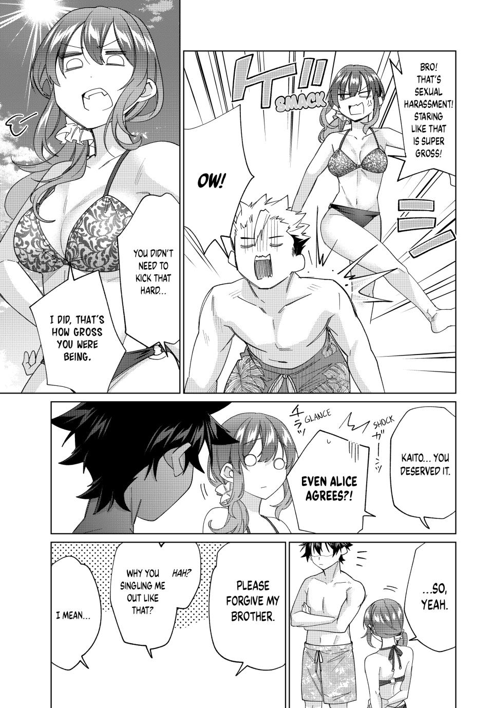 Tanbo de Hirotta Onna Kishi, Inaka de Ore no Yome da to Omowareteiru chapter 48 page 9