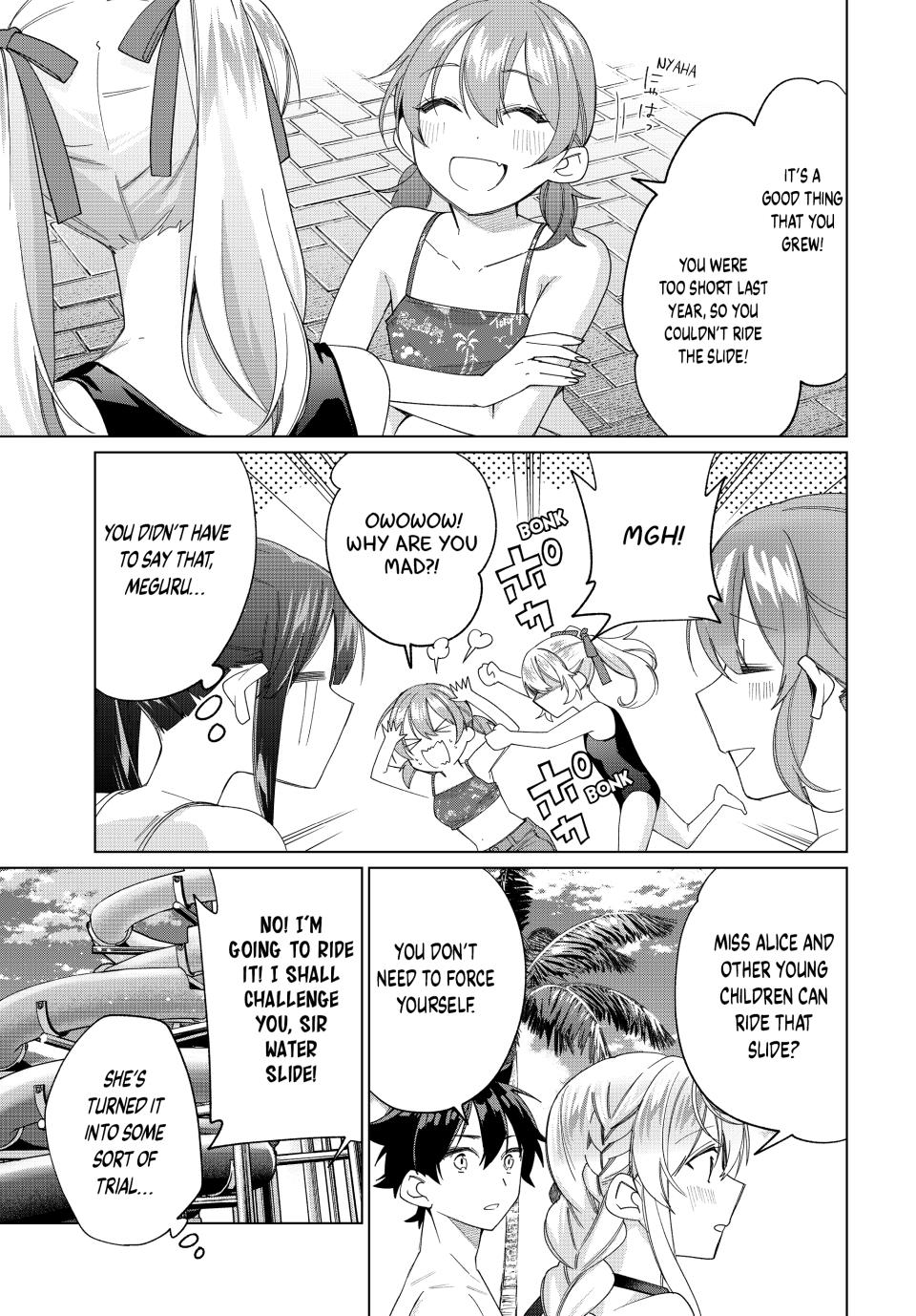 Tanbo de Hirotta Onna Kishi, Inaka de Ore no Yome da to Omowareteiru chapter 49 page 11