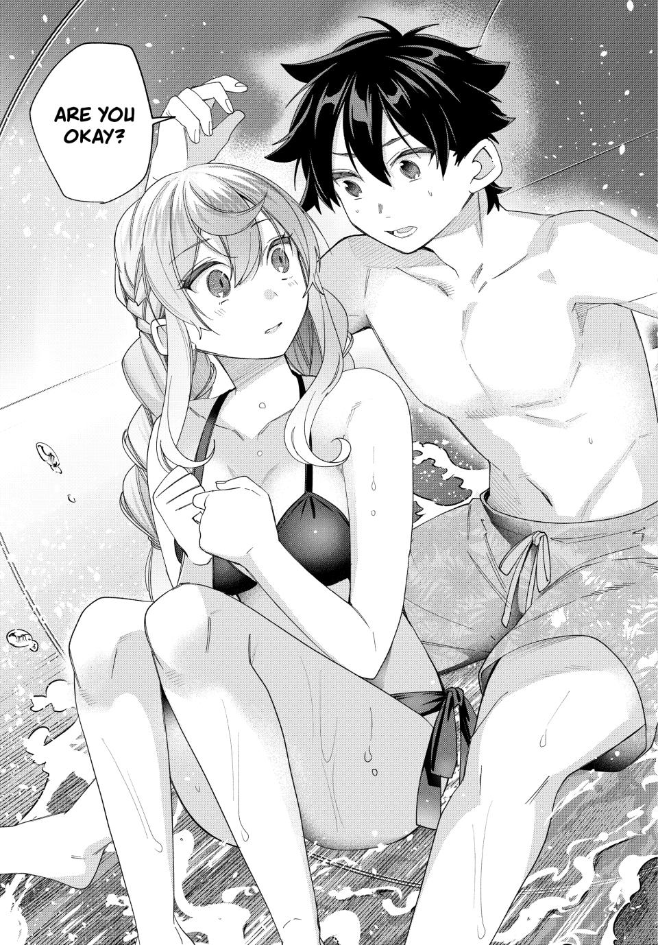 Tanbo de Hirotta Onna Kishi, Inaka de Ore no Yome da to Omowareteiru chapter 49 page 19