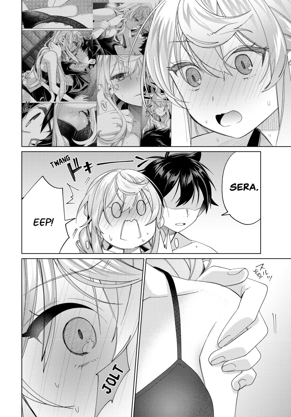 Tanbo de Hirotta Onna Kishi, Inaka de Ore no Yome da to Omowareteiru chapter 49 page 22