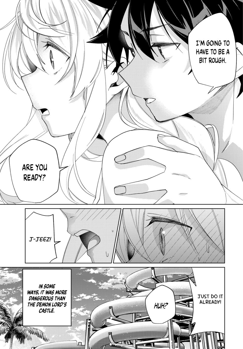 Tanbo de Hirotta Onna Kishi, Inaka de Ore no Yome da to Omowareteiru chapter 49 page 23