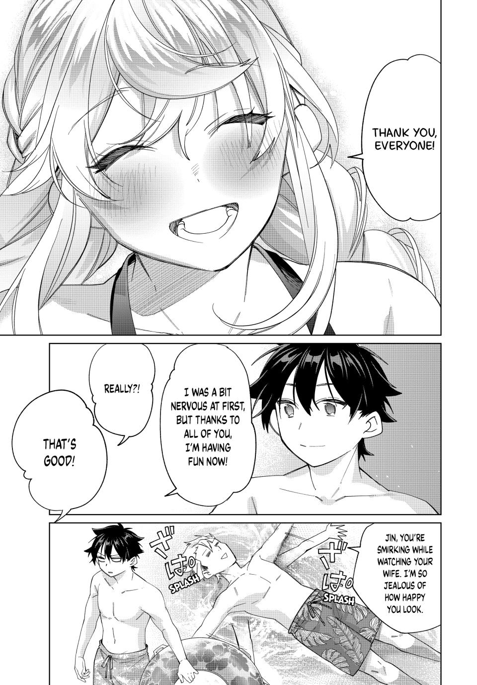 Tanbo de Hirotta Onna Kishi, Inaka de Ore no Yome da to Omowareteiru chapter 49 page 5