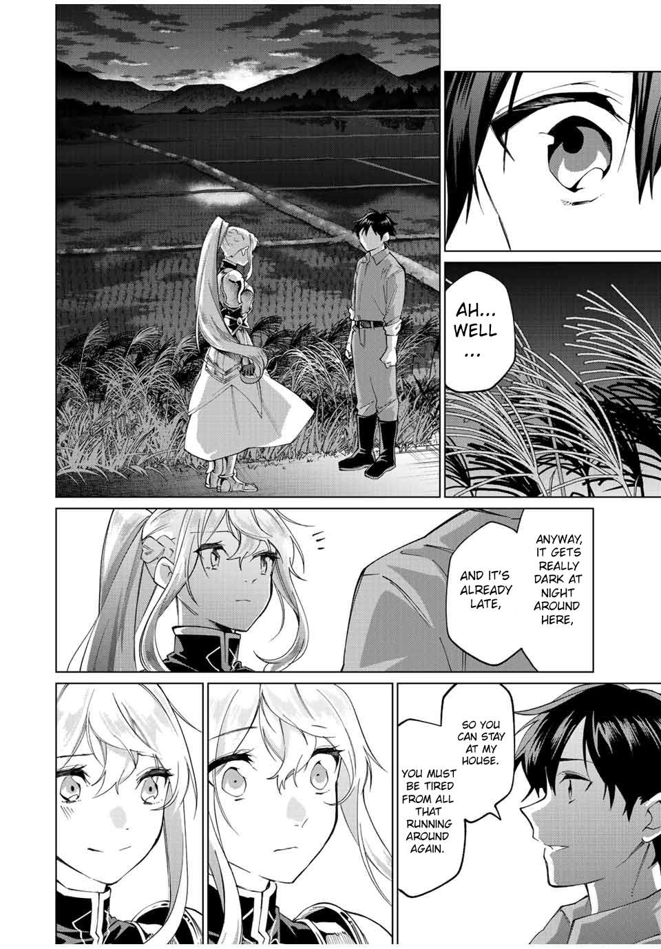 Tanbo de Hirotta Onna Kishi, Inaka de Ore no Yome da to Omowareteiru chapter 5 page 13