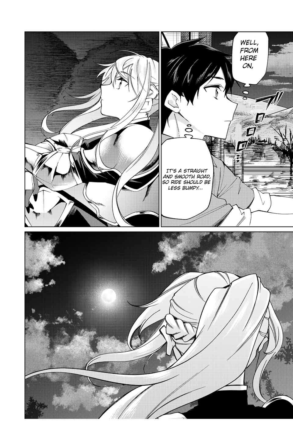 Tanbo de Hirotta Onna Kishi, Inaka de Ore no Yome da to Omowareteiru chapter 5 page 15