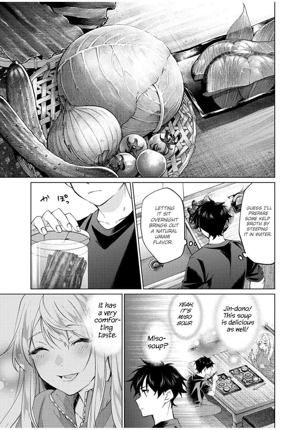 Tanbo de Hirotta Onna Kishi, Inaka de Ore no Yome da to Omowareteiru chapter 5 page 20