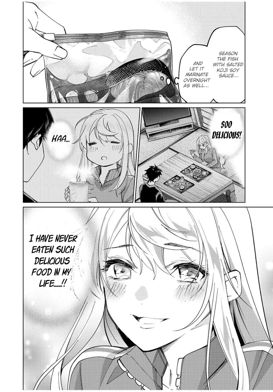 Tanbo de Hirotta Onna Kishi, Inaka de Ore no Yome da to Omowareteiru chapter 5 page 21