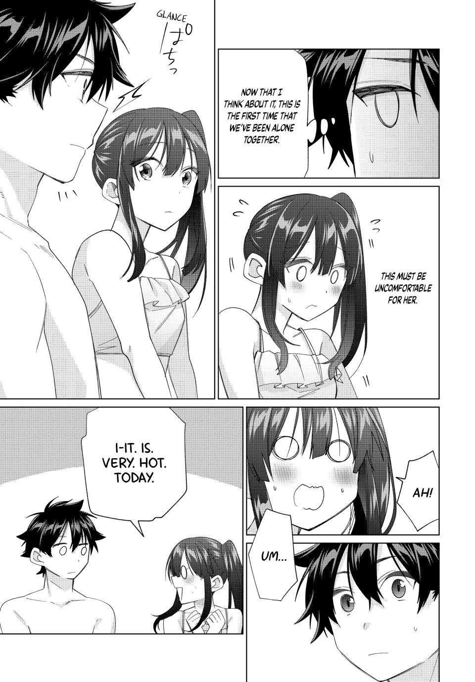 Tanbo de Hirotta Onna Kishi, Inaka de Ore no Yome da to Omowareteiru chapter 50 page 11