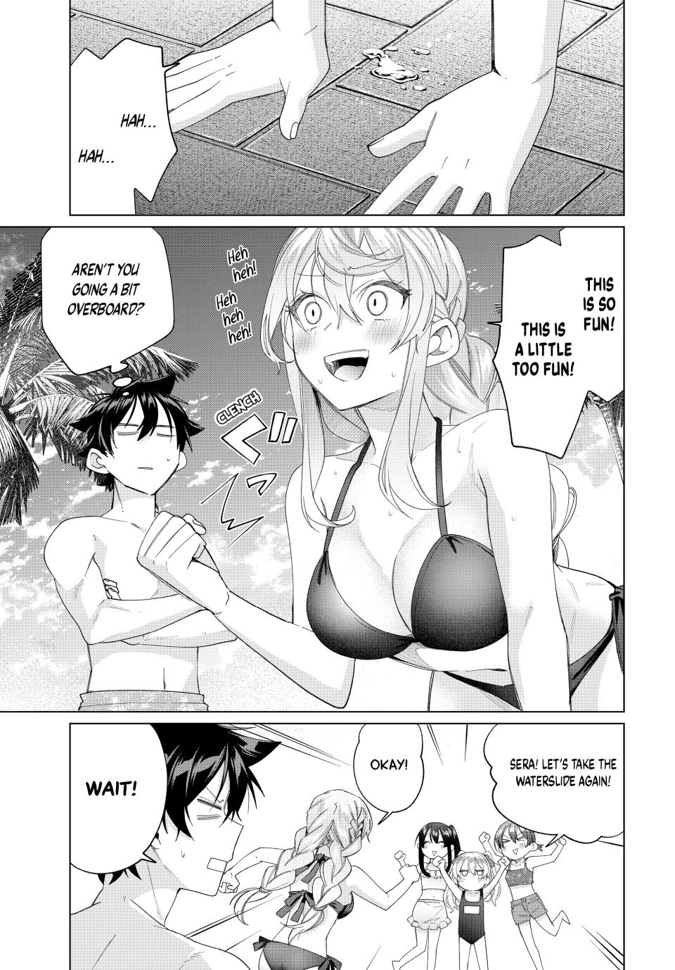 Tanbo de Hirotta Onna Kishi, Inaka de Ore no Yome da to Omowareteiru chapter 50 page 3