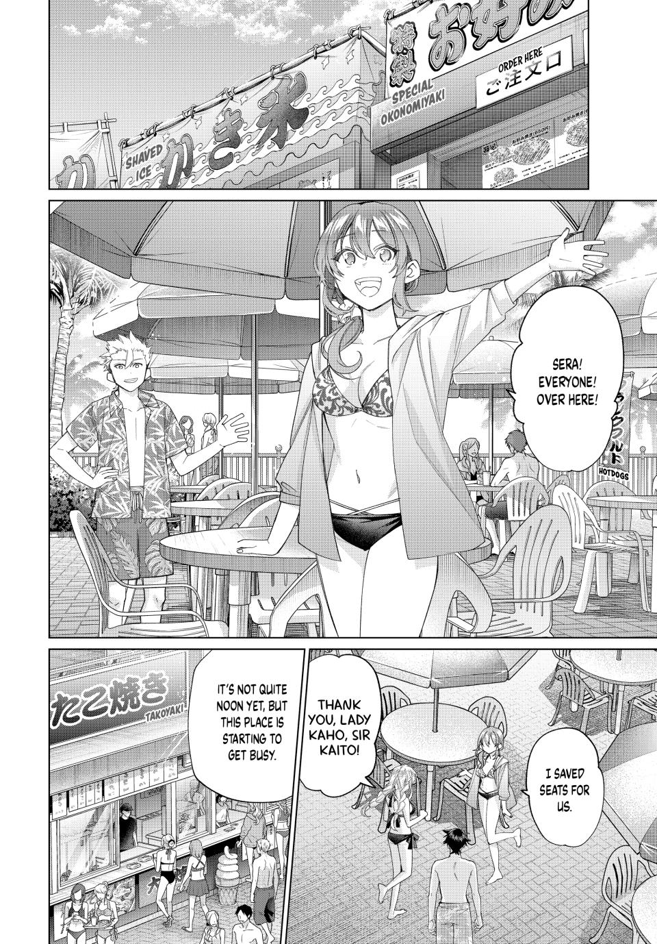 Tanbo de Hirotta Onna Kishi, Inaka de Ore no Yome da to Omowareteiru chapter 50 page 6