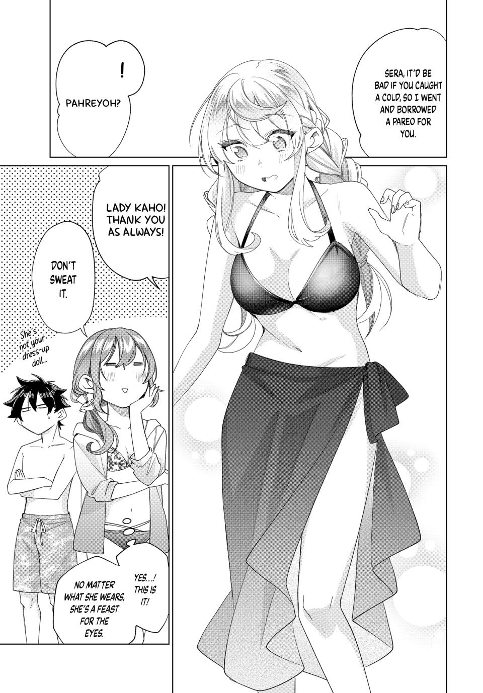 Tanbo de Hirotta Onna Kishi, Inaka de Ore no Yome da to Omowareteiru chapter 50 page 7