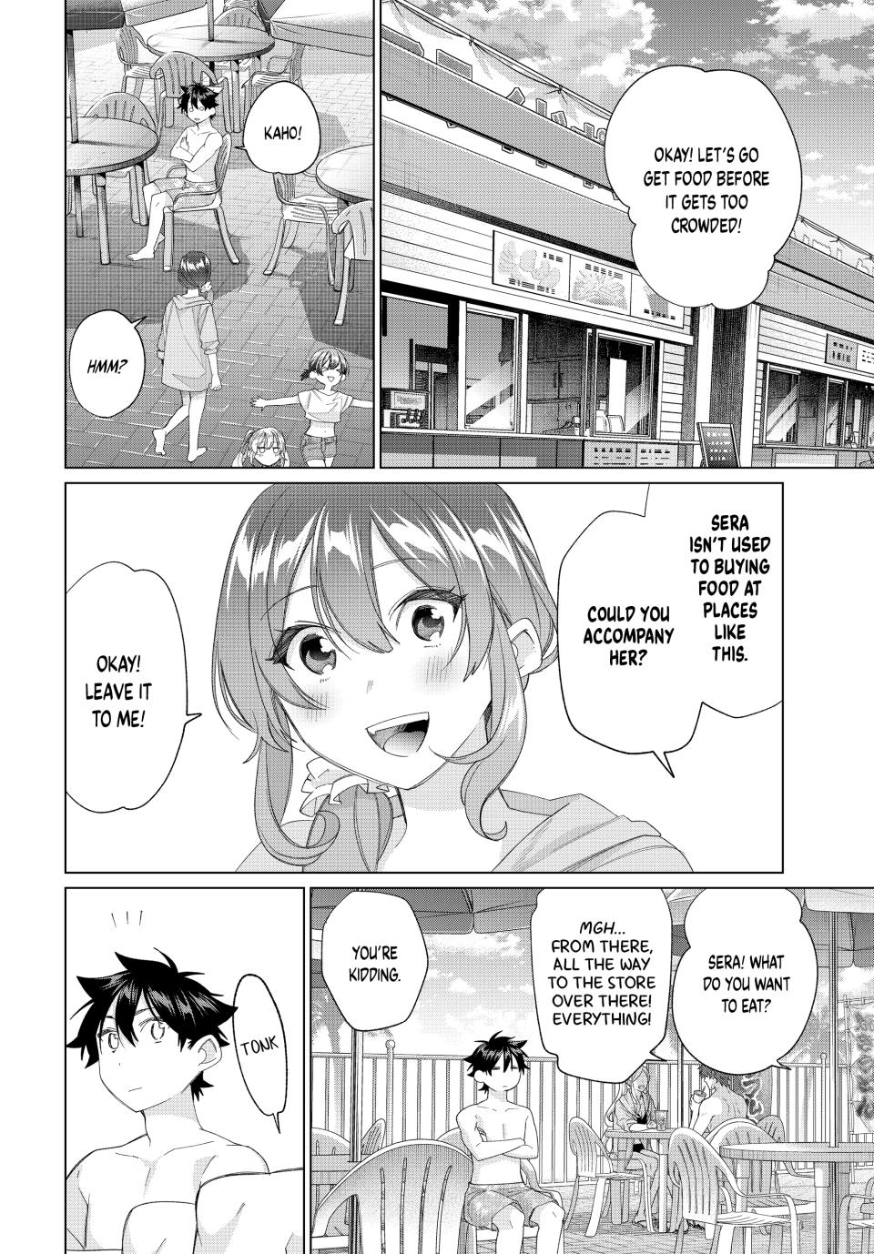 Tanbo de Hirotta Onna Kishi, Inaka de Ore no Yome da to Omowareteiru chapter 50 page 8