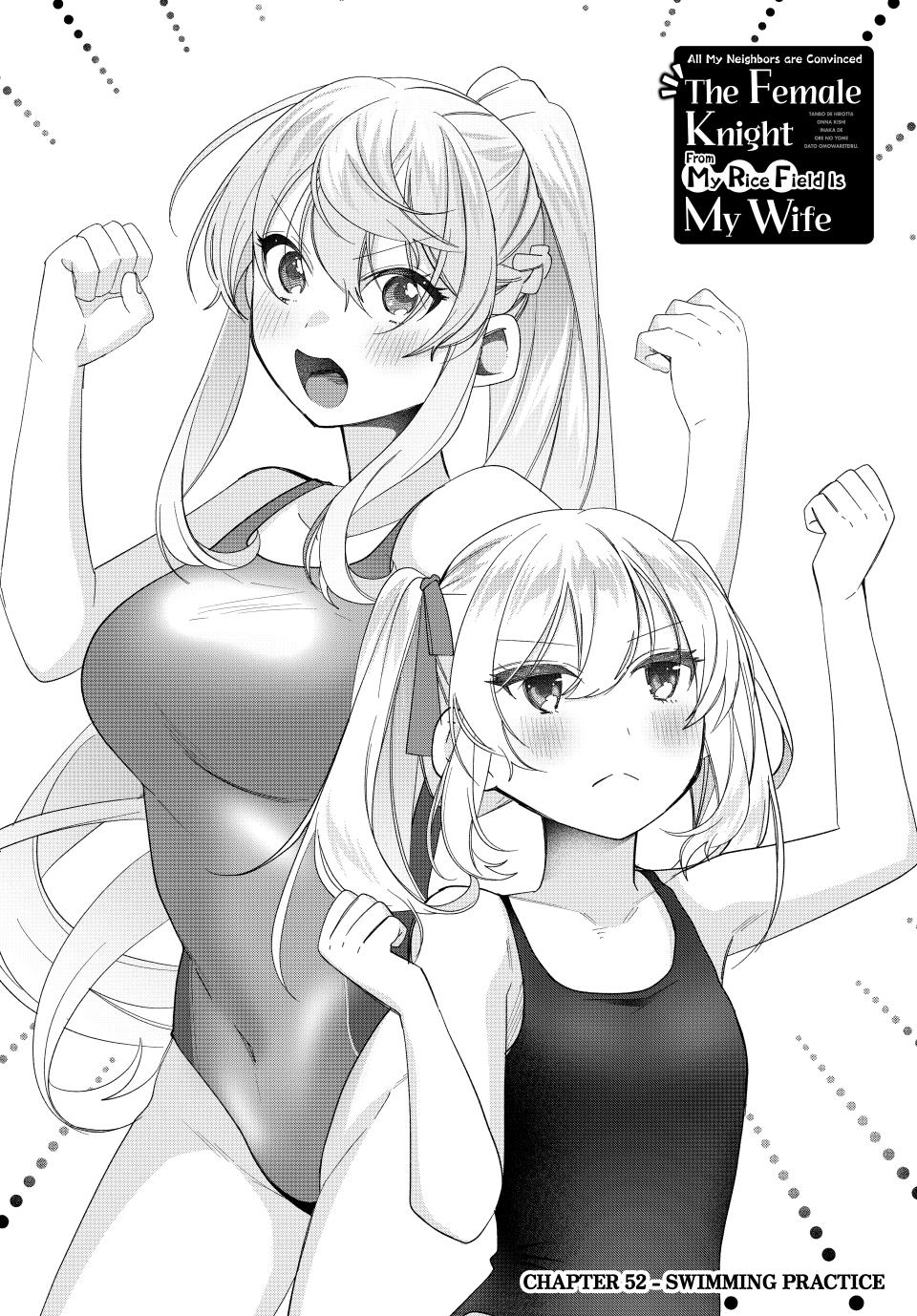 Tanbo de Hirotta Onna Kishi, Inaka de Ore no Yome da to Omowareteiru chapter 52 page 4