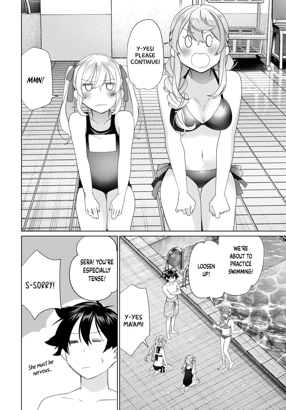 Tanbo de Hirotta Onna Kishi, Inaka de Ore no Yome da to Omowareteiru chapter 52 page 6