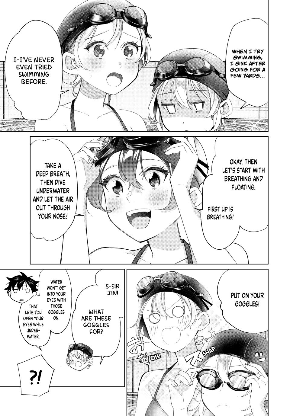 Tanbo de Hirotta Onna Kishi, Inaka de Ore no Yome da to Omowareteiru chapter 52 page 9