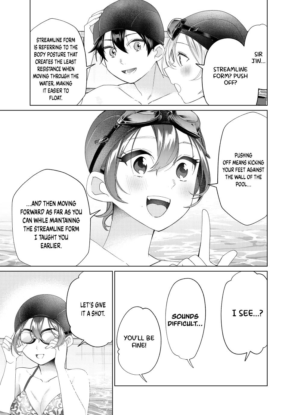 Tanbo de Hirotta Onna Kishi, Inaka de Ore no Yome da to Omowareteiru chapter 53 page 10