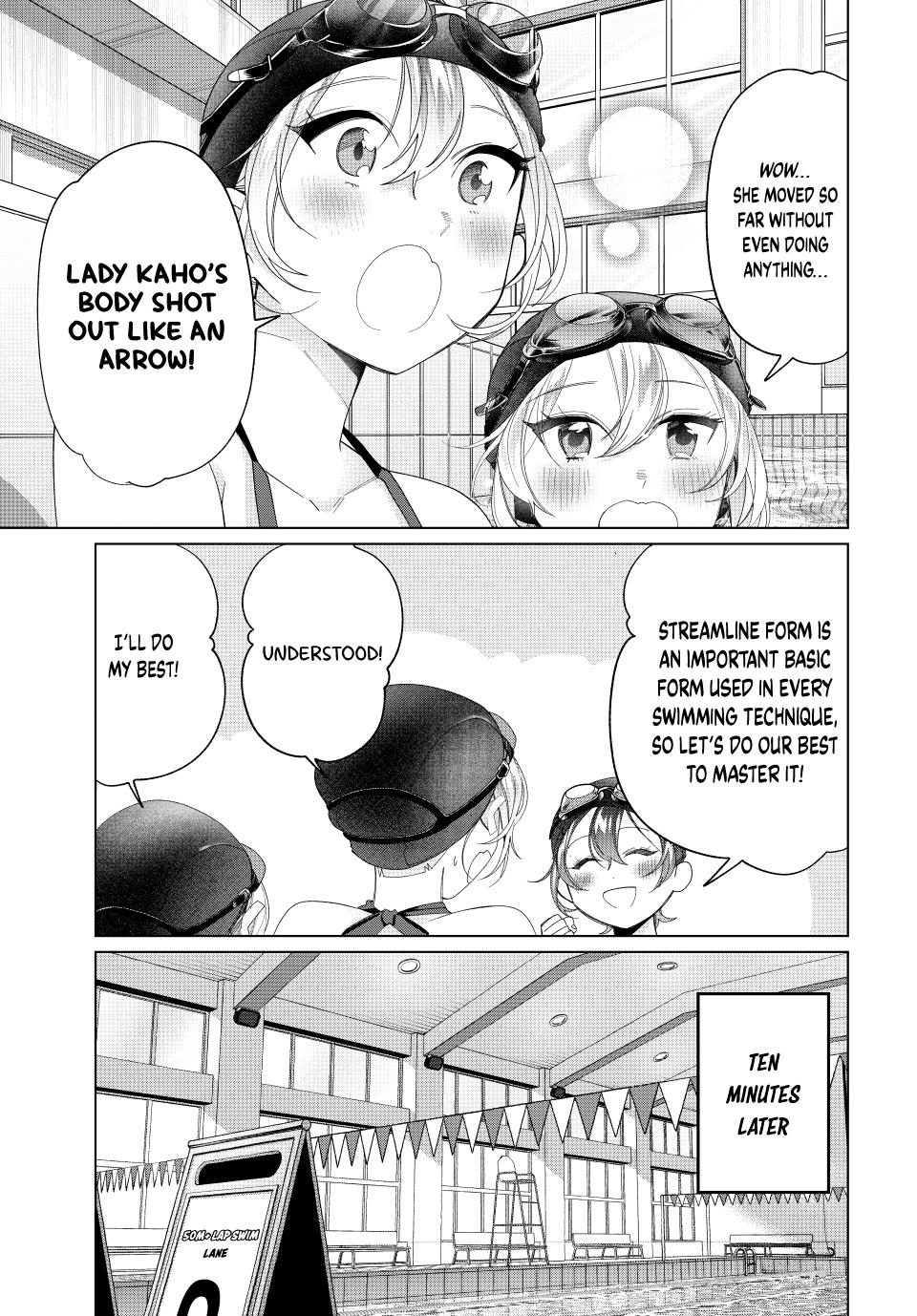 Tanbo de Hirotta Onna Kishi, Inaka de Ore no Yome da to Omowareteiru chapter 53 page 12