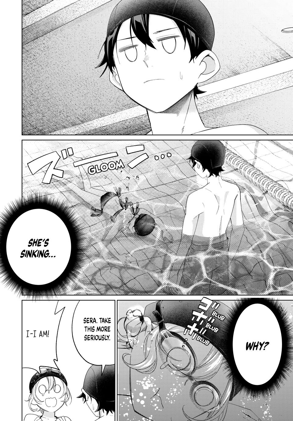 Tanbo de Hirotta Onna Kishi, Inaka de Ore no Yome da to Omowareteiru chapter 53 page 13