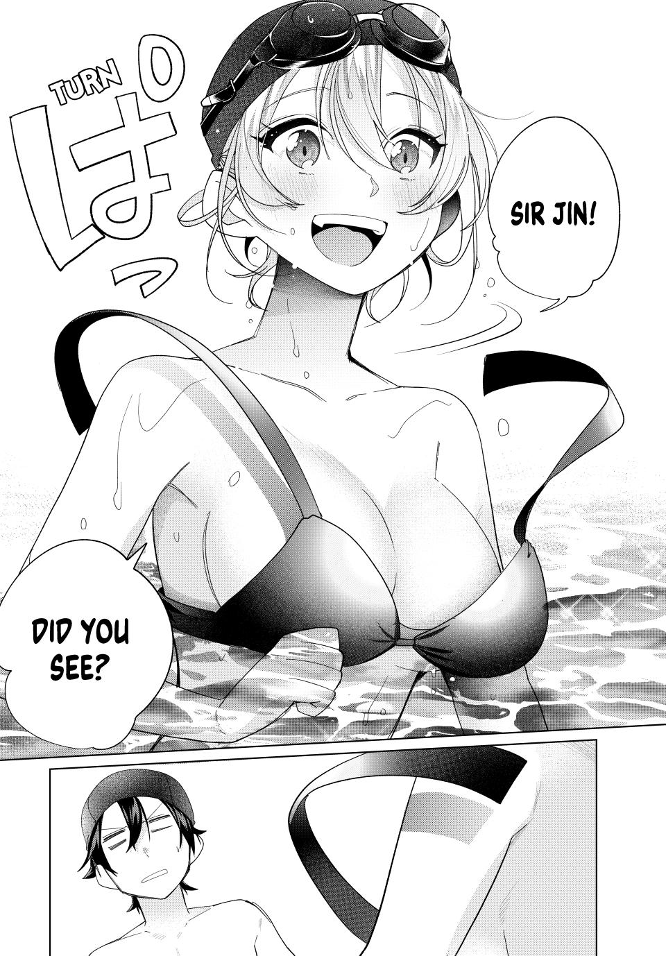 Tanbo de Hirotta Onna Kishi, Inaka de Ore no Yome da to Omowareteiru chapter 53 page 23