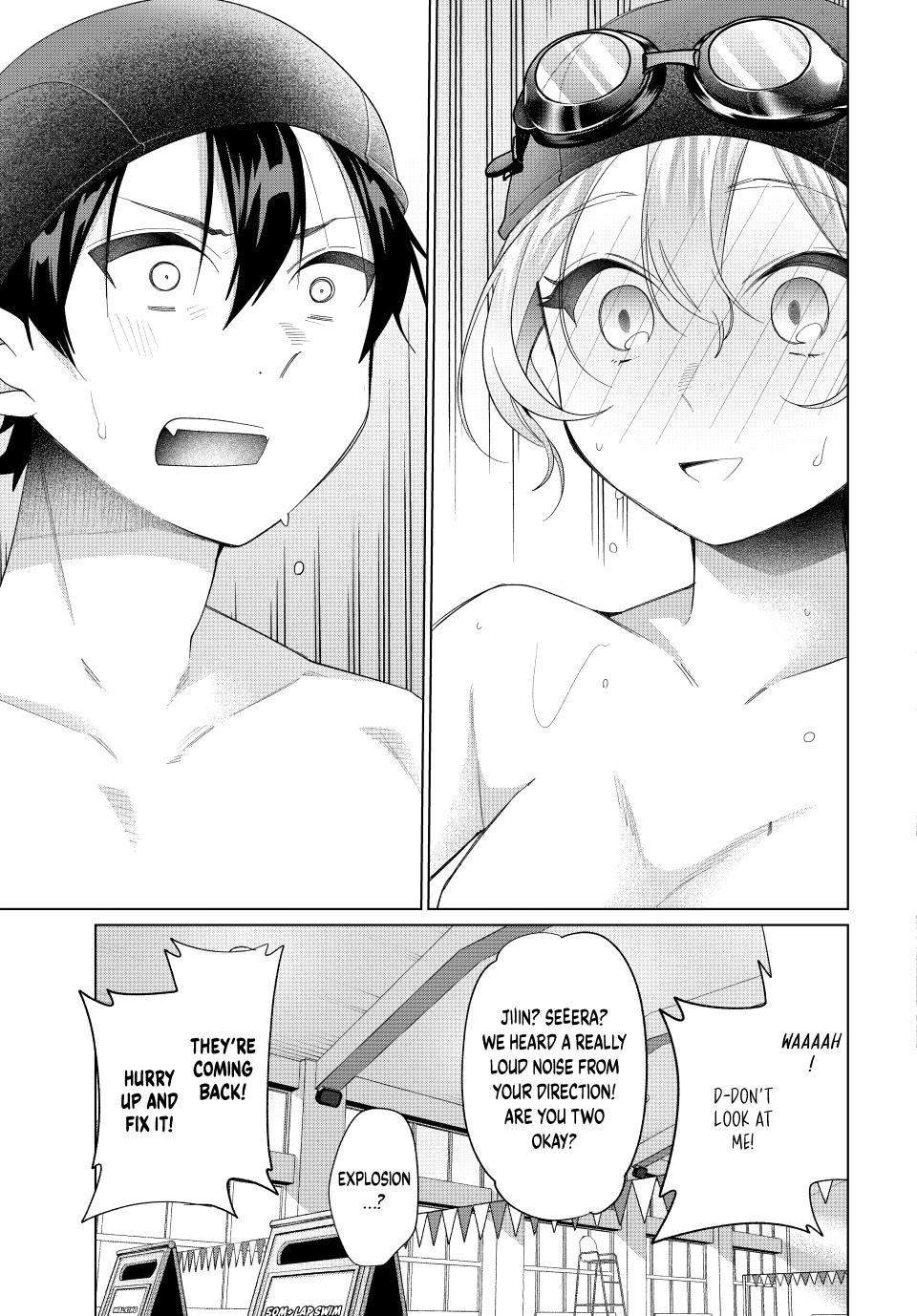 Tanbo de Hirotta Onna Kishi, Inaka de Ore no Yome da to Omowareteiru chapter 53 page 24