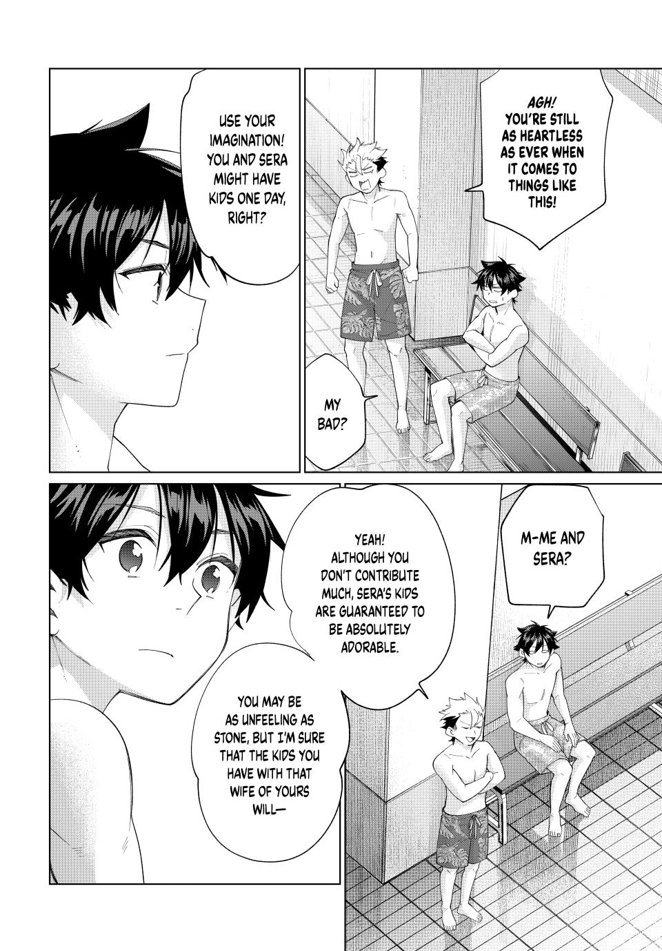 Tanbo de Hirotta Onna Kishi, Inaka de Ore no Yome da to Omowareteiru chapter 54 page 10