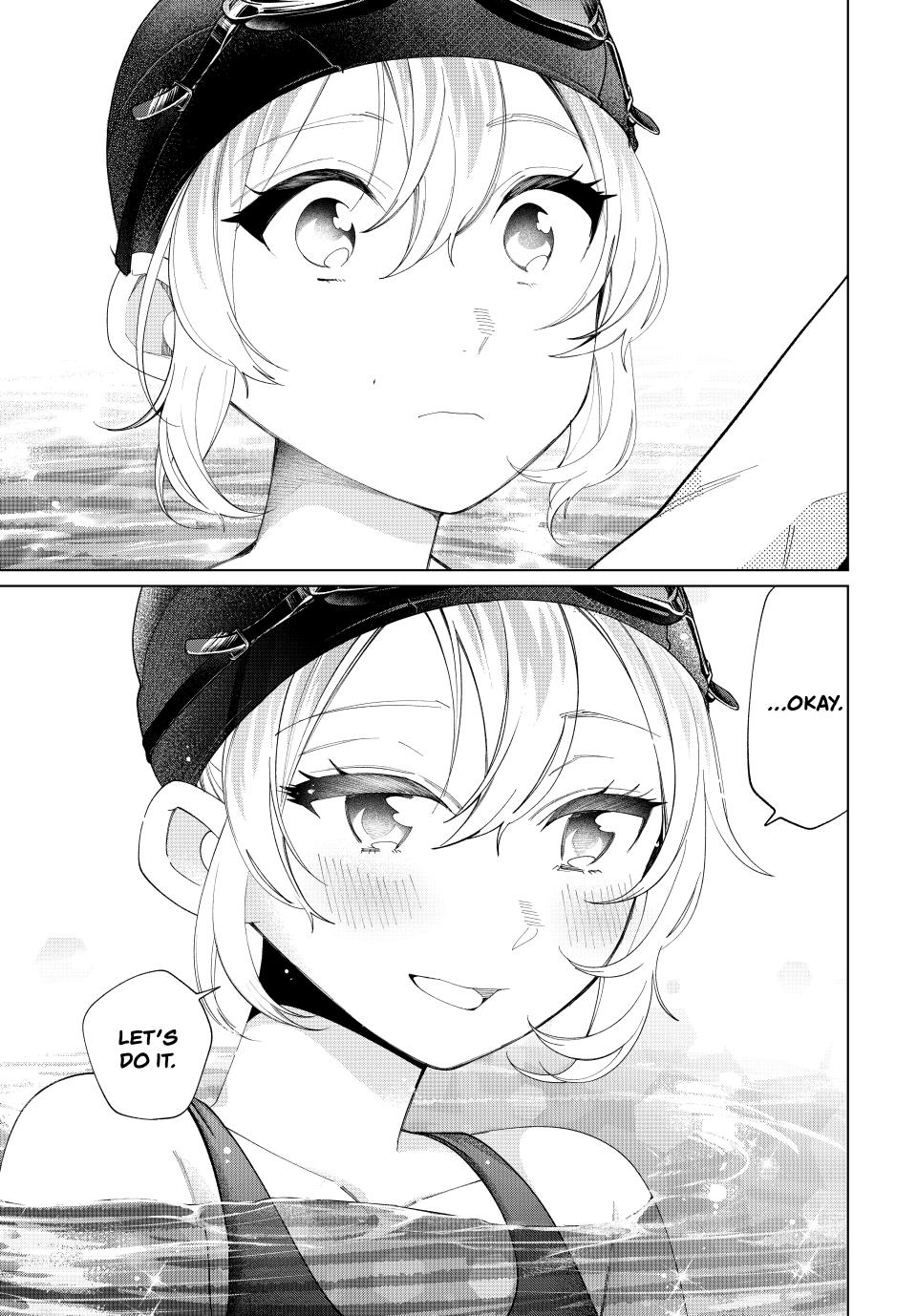 Tanbo de Hirotta Onna Kishi, Inaka de Ore no Yome da to Omowareteiru chapter 54 page 7