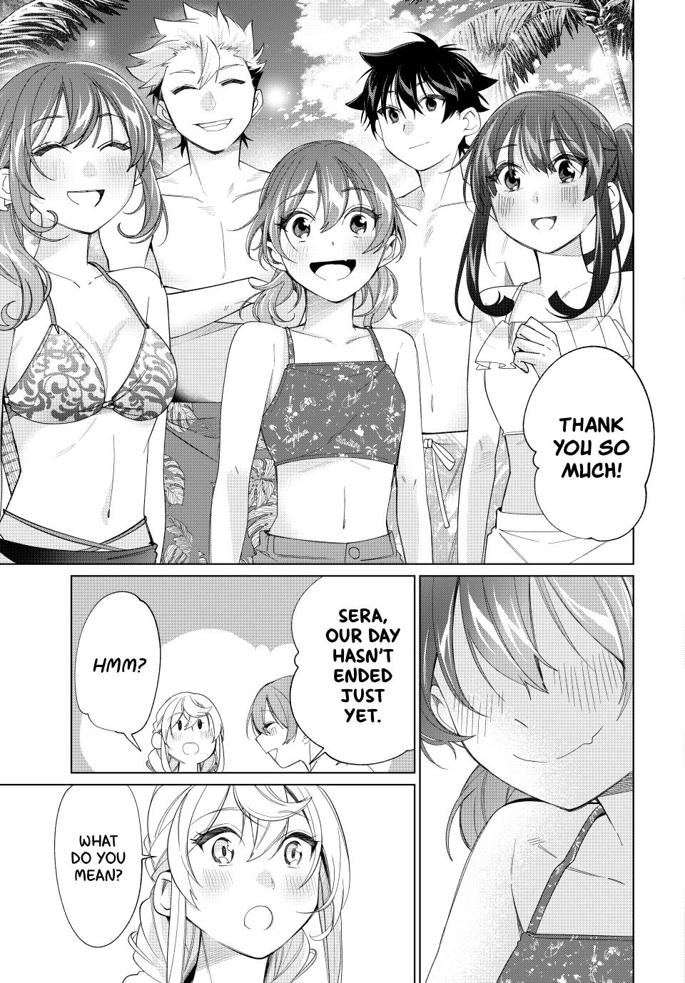 Tanbo de Hirotta Onna Kishi, Inaka de Ore no Yome da to Omowareteiru chapter 55 page 14