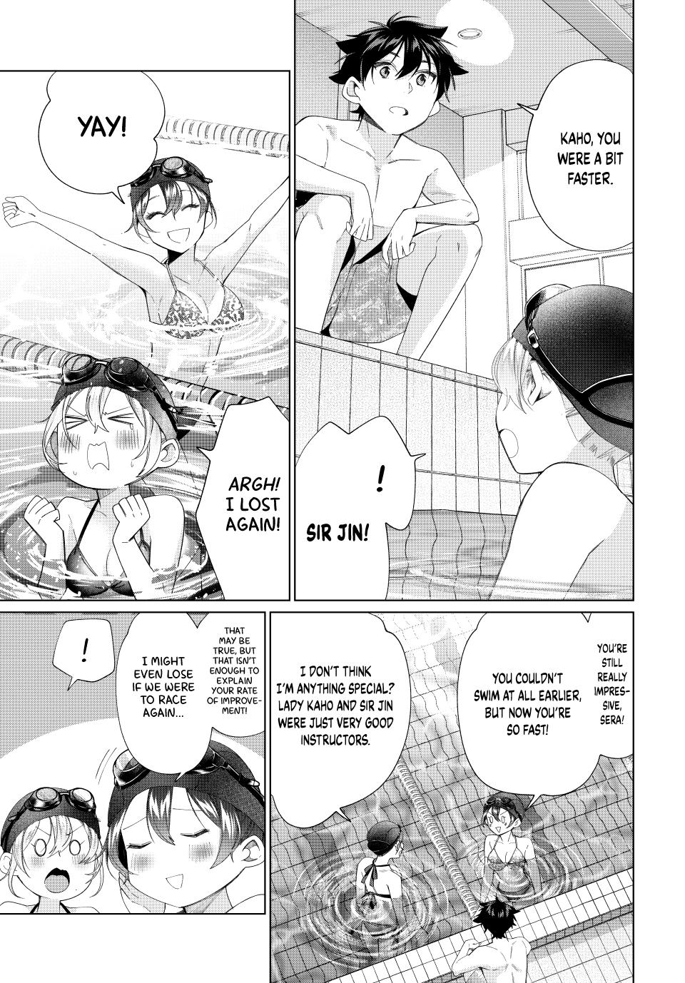 Tanbo de Hirotta Onna Kishi, Inaka de Ore no Yome da to Omowareteiru chapter 55 page 6