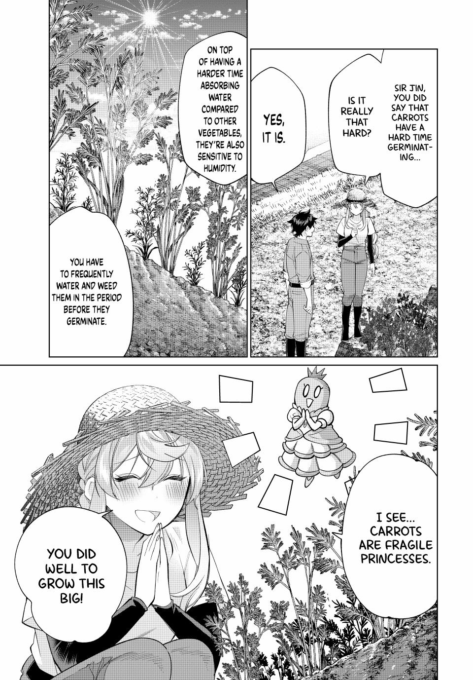 Tanbo de Hirotta Onna Kishi, Inaka de Ore no Yome da to Omowareteiru chapter 56 page 11