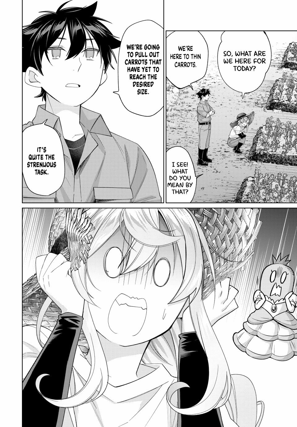 Tanbo de Hirotta Onna Kishi, Inaka de Ore no Yome da to Omowareteiru chapter 56 page 12