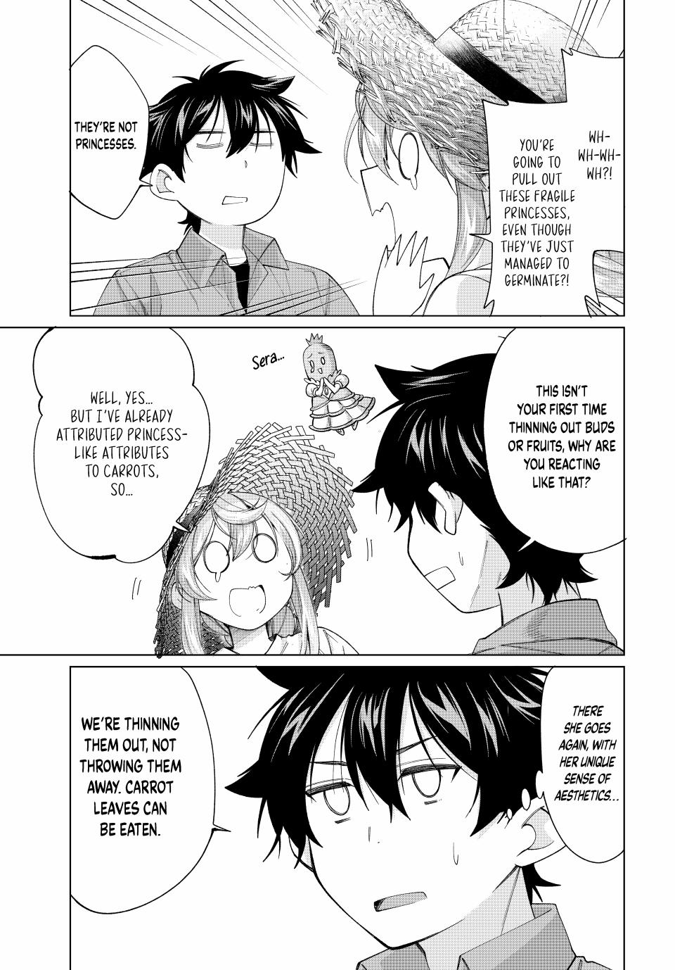 Tanbo de Hirotta Onna Kishi, Inaka de Ore no Yome da to Omowareteiru chapter 56 page 13